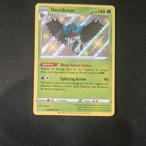 Decidueye Pokémon Card